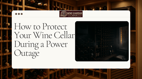 How to Protect Your Wine Cellar During a Power Outage | Wine Guardian Dealer