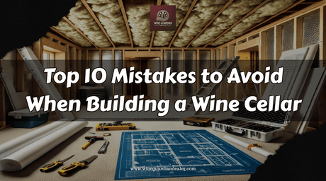 Top 10 Mistakes to Avoid When Building a Wine Cellar | Wine Guardian Dealer