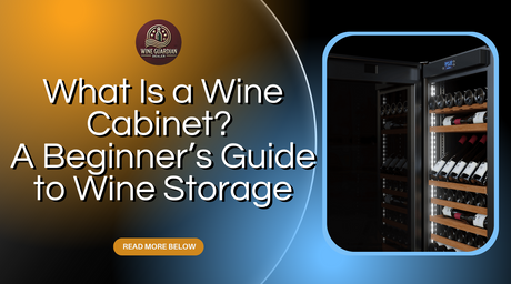 What Is a Wine Cabinet? A Beginnerâs Guide to Wine Storage | Wine Guardian Dealer