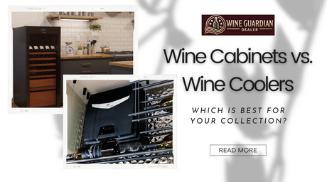 Wine Cabinets vs. Wine Coolers: Which Is Best for Your Collection? | Wine Guardian Dealer