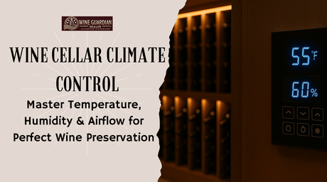 Wine Cellar Climate Control: Master Temperature, Humidity & Airflow for Perfect Wine Preservation | Wine Guardian Dealer