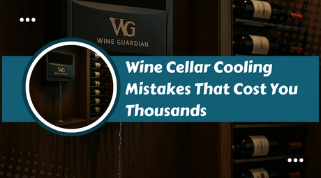 Wine Cellar Cooling Mistakes That Cost You Thousands | Wine Guardian Dealer