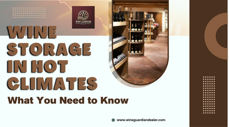 Wine Storage in Hot Climates: What You Need to Know | Wine Guardian Dealer