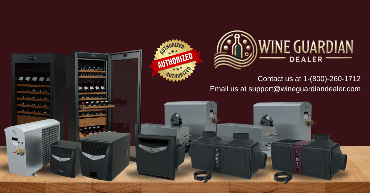 Wine Guardian Wine Cellar Cooling Systems: Trusted by Experts