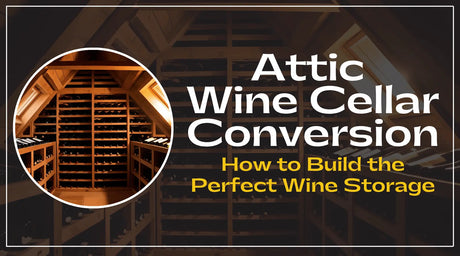 Wine Cellar in Attic: Can You Really Build One Up There? | Wine Guardian Dealer