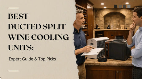 Best Ducted Split Wine Cooling Units: Expert Guide & Top Picks | Wine Guardian Dealer