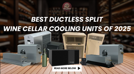 Best Ductless Split Wine Cellar Cooling Units of 2025 | Wine Guardian Dealer