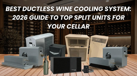 Best Ductless Wine Cooling System: 2026 Guide to Top Split Units for Your Cellar | Wine Guardian Dealer