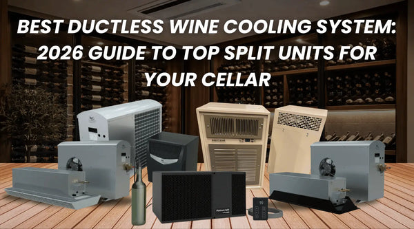 Best Ductless Wine Cellar Cooling Units: Wine Guardian Split Models Compared (2026) - Wine Guardian Dealer