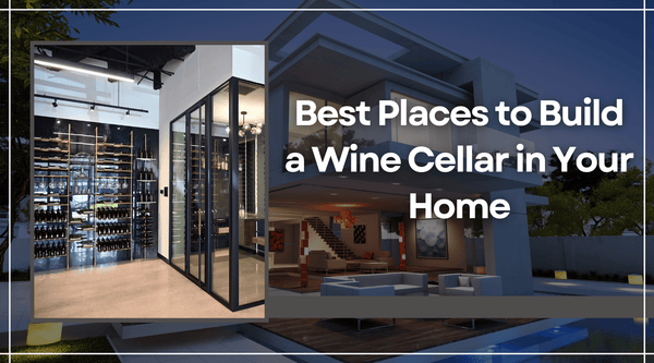 Best Places to Build a Wine Cellar in Your Home: Every Location Compared - Wine Guardian Dealer