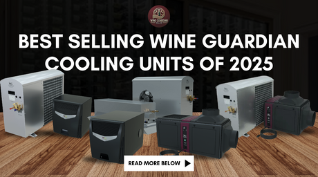 Best Selling Wine Guardian Cooling Units of 2025 | Wine Guardian Dealer