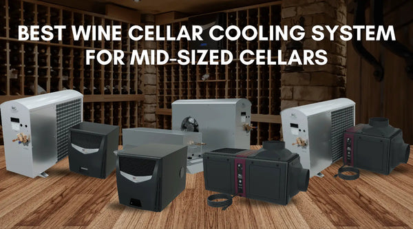 Best Cooling System for a Mid-Sized Wine Cellar: 500 to 1,500 Cubic Feet (2026) - Wine Guardian Dealer