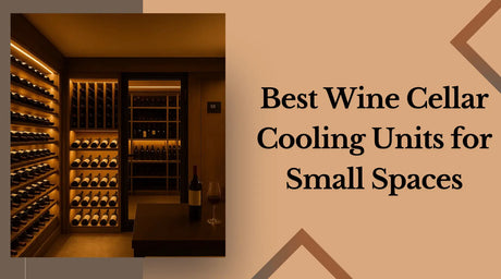 Best Wine Cellar Cooling Units for Small Spaces: Closets, Cabinets and Compact Cellars (2026) - Wine Guardian Dealer