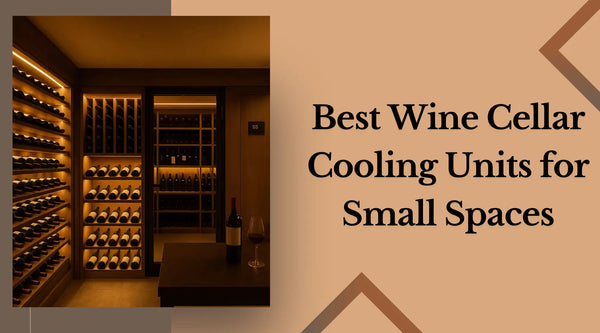 Best Wine Cellar Cooling Units for Small Spaces: Closets, Cabinets and Compact Cellars (2026) - Wine Guardian Dealer