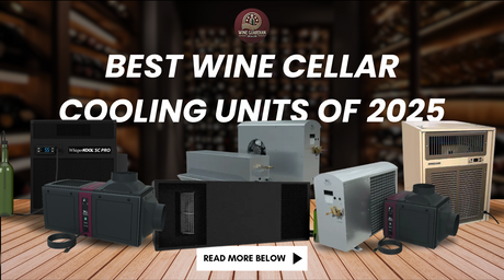 Best Wine Cellar Cooling Units of 2025 | Wine Guardian Dealer