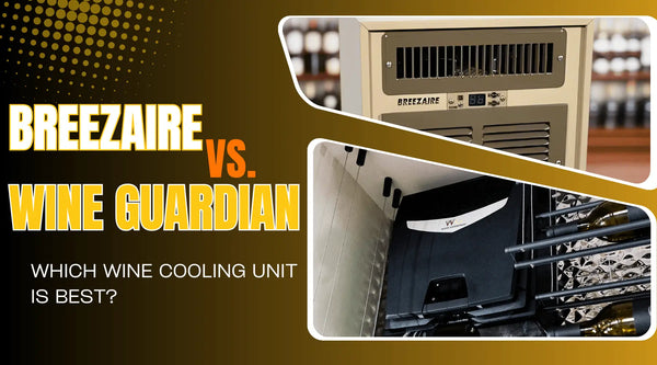 Breezaire vs Wine Guardian: Which Wine Cellar Cooling System Fits Your Cellar (2026) - Wine Guardian Dealer