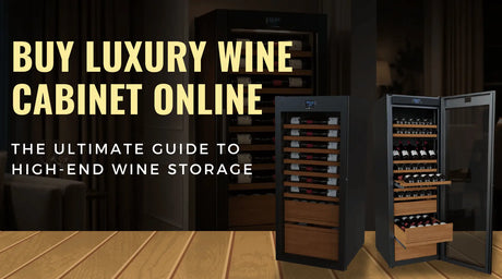 Buy Luxury Wine Cabinet Online: The Ultimate Guide to High-End Wine Storage | Wine Guardian Dealer