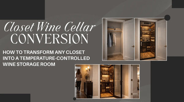 Closet Wine Cellar Conversion: A Worked Project Profile From Assessment to Commissioning (2026) - Wine Guardian Dealer