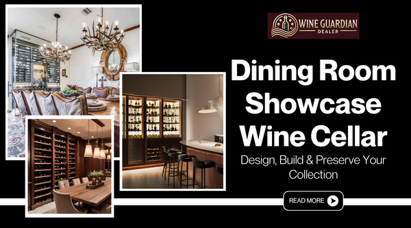Dining Room Glass Wine Cellars: Contemporary Design, Cooling and Cost Guide (2026) - Wine Guardian Dealer