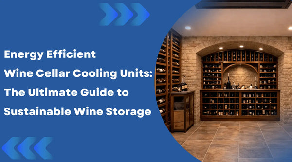 Energy Efficient Wine Cellar Cooling: How to Cut Running Costs Without Risking Your Wine (2026) - Wine Guardian Dealer