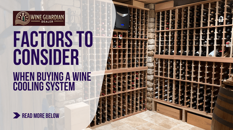 Factors To Consider When Buying A Wine Cooling System | Wine Guardian Dealer