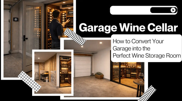 Garage Wine Cellar: How to Convert Your Garage into the Perfect Wine Storage Room | Wine Guardian Dealer