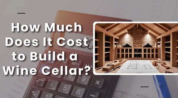 How Much Does It Cost to Build a Wine Cellar? Full Cost Breakdown (2026) - Wine Guardian Dealer