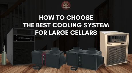 How to Choose the Best Cooling System for Large Cellars | Wine Guardian Dealer