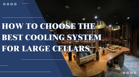 How to Choose the Best Cooling System for Large Cellars | Wine Guardian Dealer