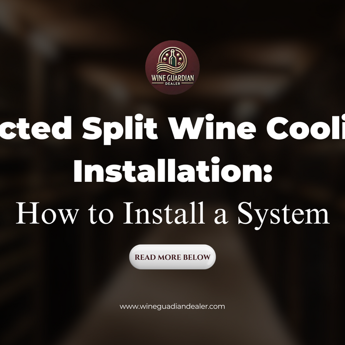 Ducted Split Wine Cooling Installation: How to Install a System | Wine Guardian Dealer