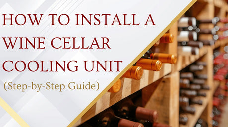 How to Install a Wine Cellar Cooling Unit (Step-by-Step Guide) | Wine Guardian Dealer
