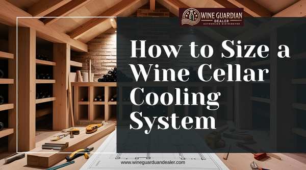 How to Size a Wine Cellar Cooling System: Cubic Feet, Heat Load and Capacity (2026) - Wine Guardian Dealer
