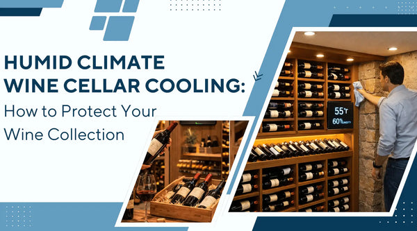 Humid Climate Wine Cellar Cooling: Latent Load, Condensation and Configuration (2026) - Wine Guardian Dealer