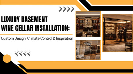 Luxury Basement Wine Cellar Installation: Custom Design, Climate Control & Inspiration | Wine Guardian Dealer