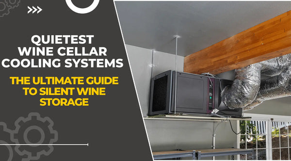 Quietest Wine Cellar Cooling Systems: Published Noise Levels by Model (2026) - Wine Guardian Dealer