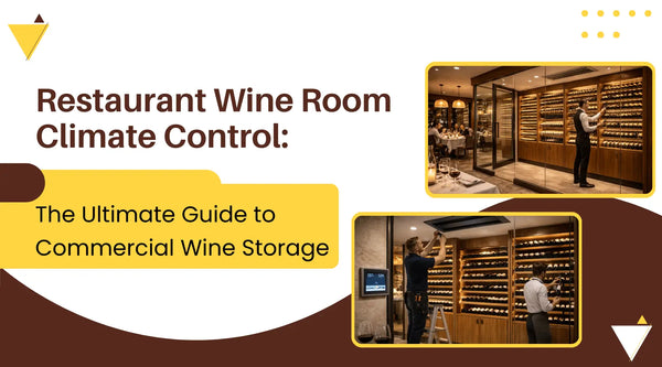 Restaurant Wine Room Climate Control: The Ultimate Guide to Commercial Wine Storage | Wine Guardian Dealer