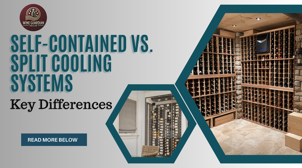Self-Contained vs Split Wine Cellar Cooling Systems: Key Differences Explained (2026) - Wine Guardian Dealer