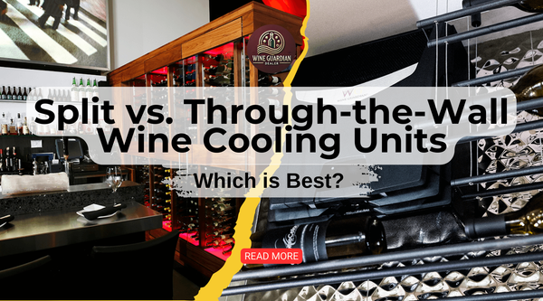 Split System vs Through-the-Wall Wine Cellar Cooling Units: Head-to-Head (2026) - Wine Guardian Dealer