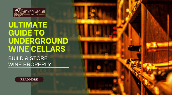 Underground Wine Cellar Designs: Why They’re a Smart Move for Serious Wine Collectors (2026) - Wine Guardian Dealer