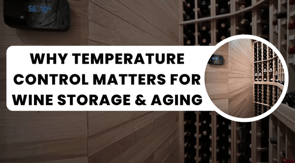 Temperature Control for Wine Storage and Aging: The Complete 2026 Guide - Wine Guardian Dealer