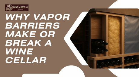 Why Vapor Barriers Make or Break a Wine Cellar: Placement, Materials and Sealing (2026) - Wine Guardian Dealer