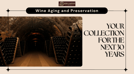 Wine Aging and Preservation: Protecting Your Collection for the Next 30 Years | Wine Guardian Dealer