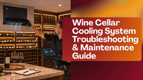 Wine Cellar Cooling System Troubleshooting & Maintenance Guide | Wine Guardian Dealer