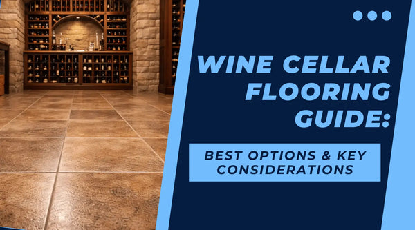 Wine Cellar Flooring Guide: Best Options and Key Considerations (2026) - Wine Guardian Dealer