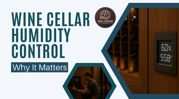 Blog post about wine cooling: Wine Cellar Humidity Control: Why It Matters