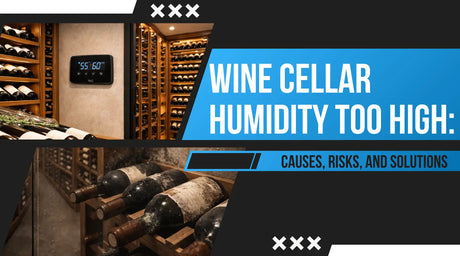 Wine Cellar Humidity Too High: Causes, Risks, and Solutions | Wine Guardian Dealer