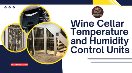 Wine Cellar Temperature and Humidity Control Units | Wine Guardian Dealer