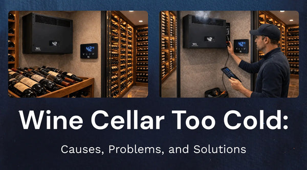 Wine Cellar Too Cold: Causes, Risks and How to Bring the Temperature Back Up (2026) - Wine Guardian Dealer