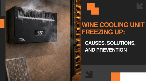 Wine Cooling Unit Freezing Up: Causes, Diagnosis and Safe Fixes (2026) - Wine Guardian Dealer