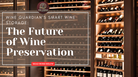 Wine Guardian’s Smart Wine Storage: The Future of Wine Preservation | Wine Guardian Dealer